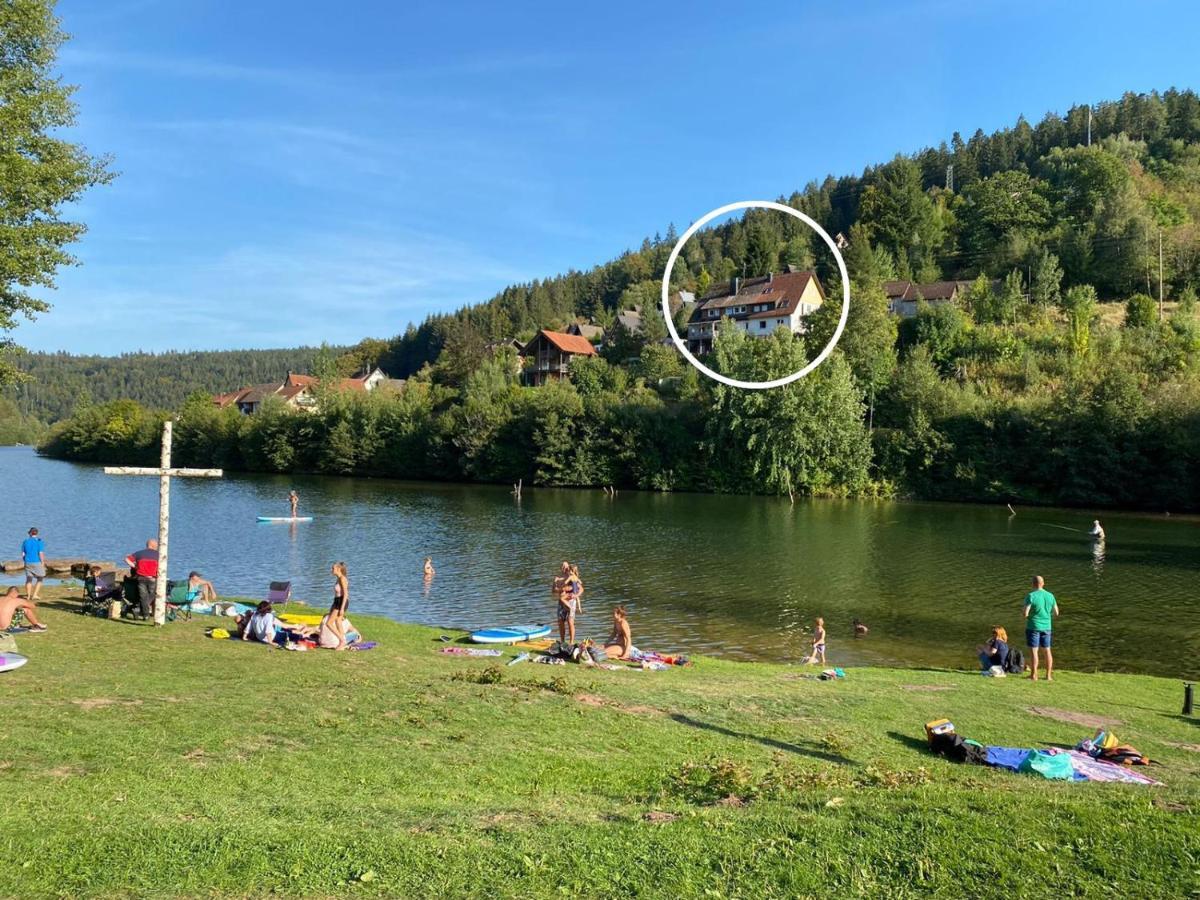 Haus Adler - Komplettes Ferienhaus Am Badesee Эрцгрубе Экстерьер фото