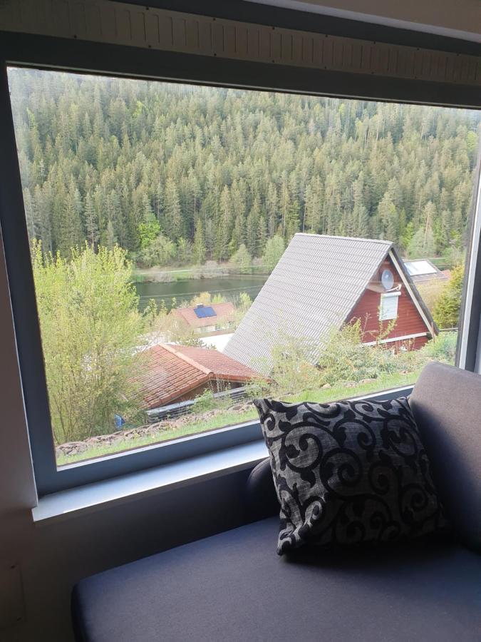 Haus Adler - Komplettes Ferienhaus Am Badesee Эрцгрубе Экстерьер фото