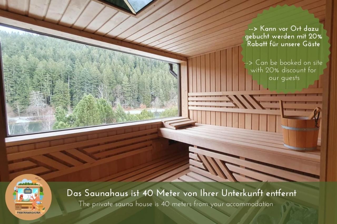 Haus Adler - Komplettes Ferienhaus Am Badesee Эрцгрубе Экстерьер фото
